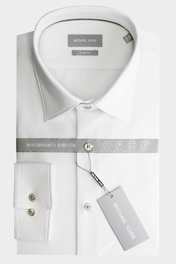 ΠΟΥΚΑΜΙΣΟ MICHAEL KORS - 100 ΛΕΥΚΟ